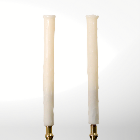 Premium Beeswax Candle Sleeves - Box of 2