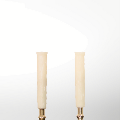 Premium Beeswax Candle Sleeves - Box of 2