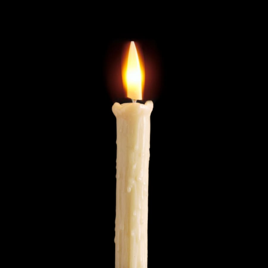The Ultimate Wax Candle Sleeve - 6 / Ivory - Bulb 