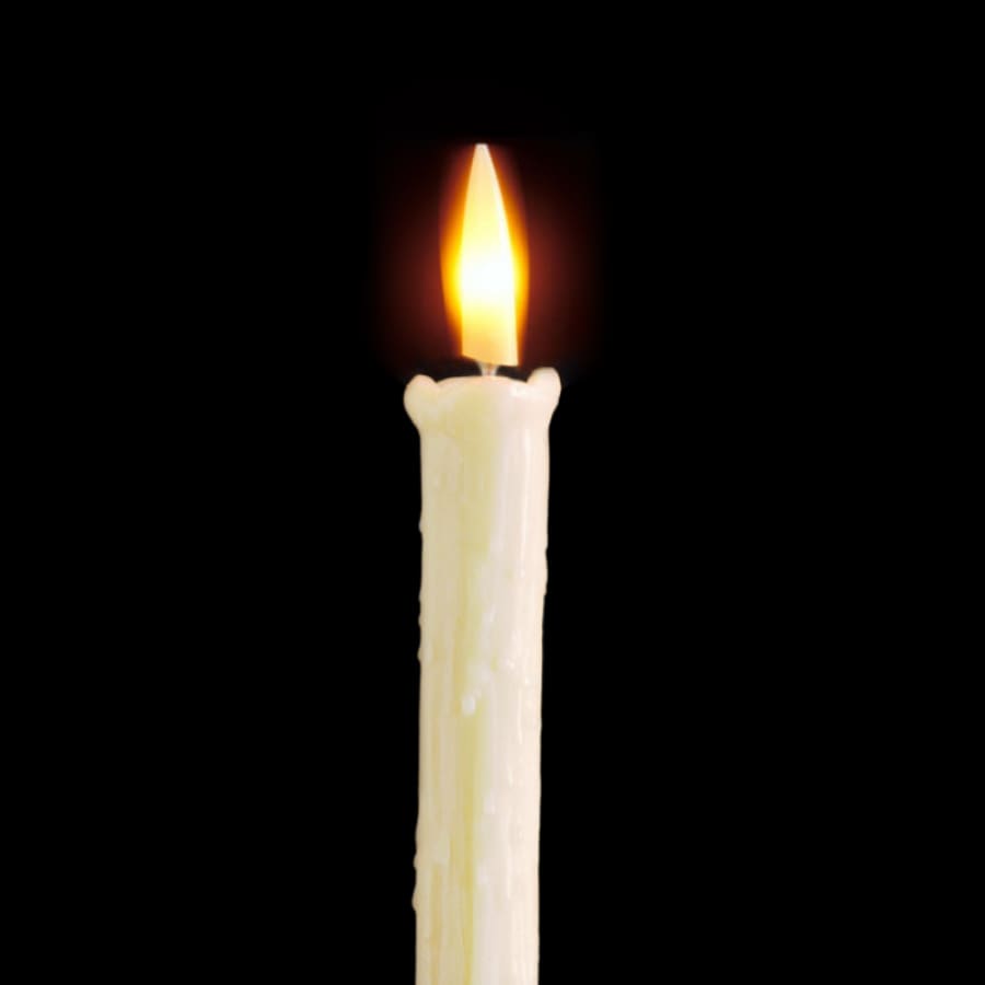 The Ultimate Wax Candle Sleeve - 6 / White - Bulb 