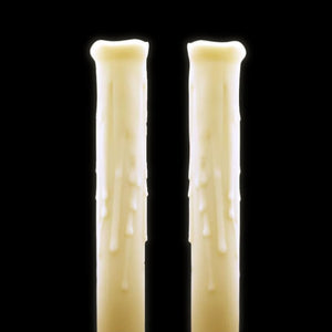 Premium Silicone Candle Sleeves - 2 Pack - Bulb Accessories