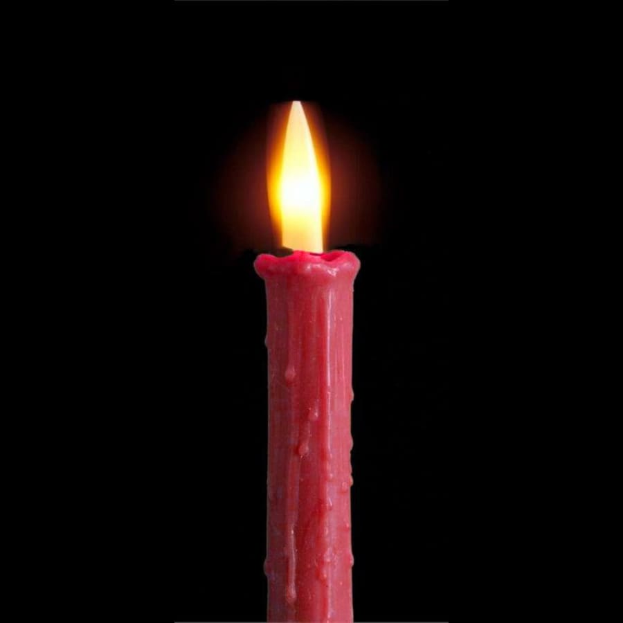 The Ultimate Wax Candle Sleeve - 6 / Red - Bulb Accessories